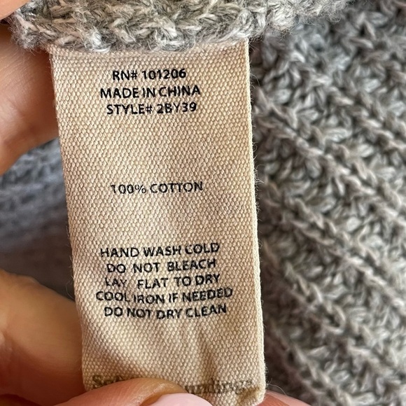 Soft Surroundings Townsend Open Front Cardigan, Size XS - Picture 8 of 8